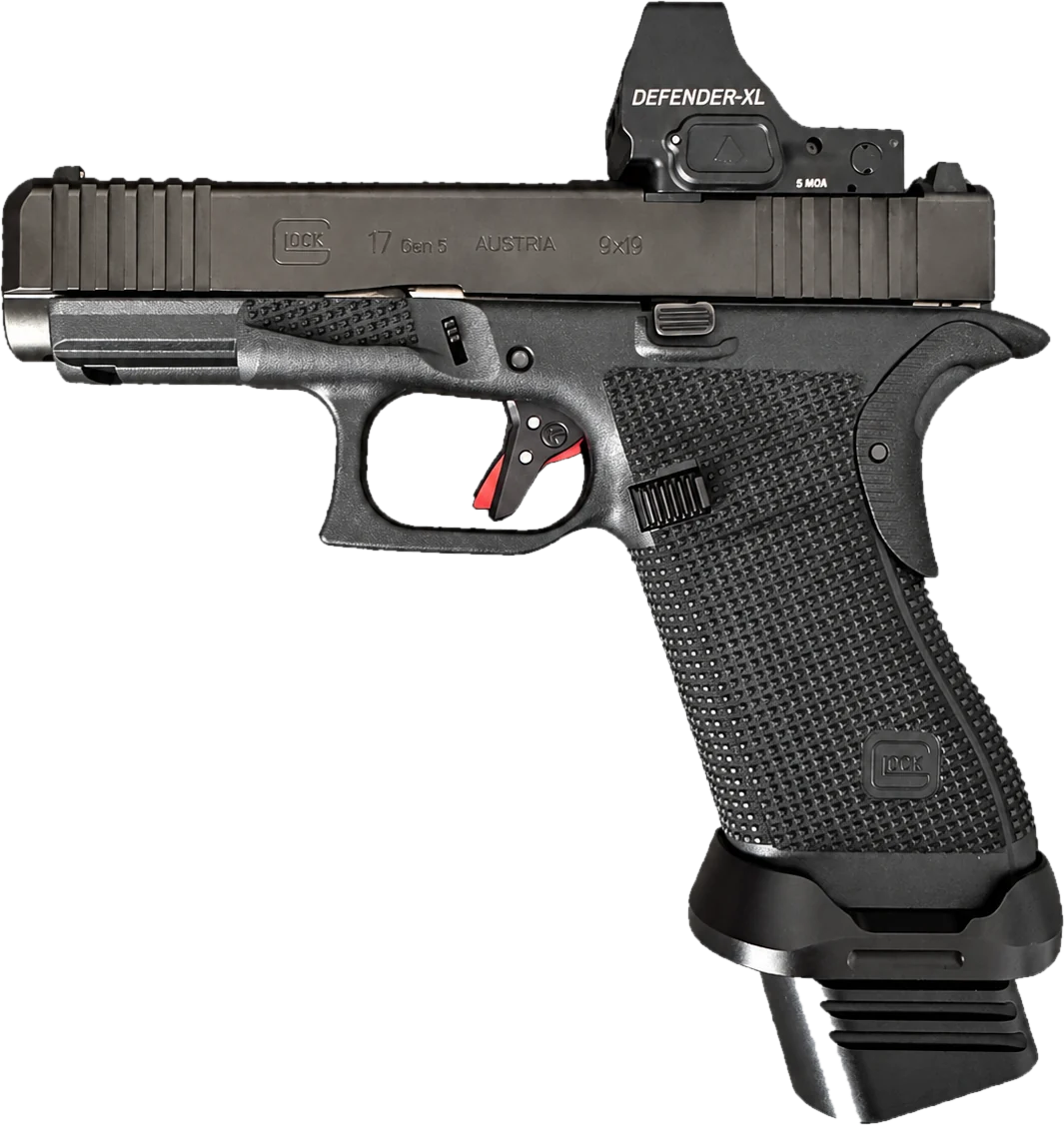 Build 001 RedDot Performance - Glock 17 Gen6 z kolimatorem