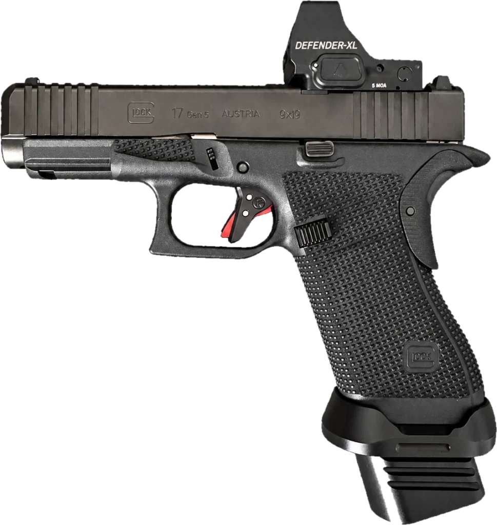 Glock 17 Gen6 · IPSC Optics